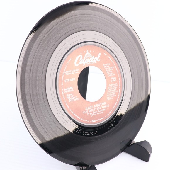 Juice Newton – The Sweetest Thing / Ride 'Em Cowboy 1981 45 rpm 7" Record A-5046 - Picture 7 of 8